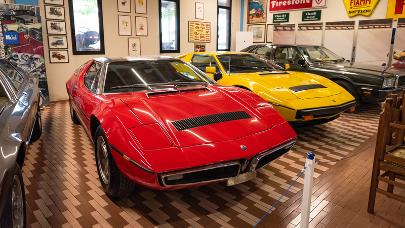 Maserati Bora & Merak